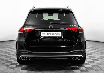 Подержанный автомобиль Mercedes-Benz GLE AMG 2020 года (6 фото)