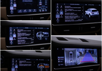 Подержанный автомобиль Porsche Cayenne 2020 года (19 фото)