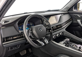 Подержанный автомобиль Changan CS95 2023 года (17 фото)