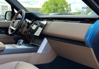 Новый Land Rover Range Rover 2025 (24 фото)