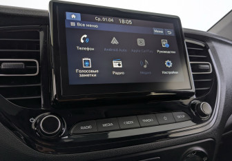 Подержанный автомобиль Hyundai Solaris Sedan 2021 года (25 фото)