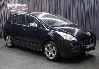 Подержанный автомобиль Peugeot 3008 2011 года (3 фото)