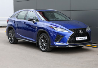 Подержанный автомобиль Lexus RX 2019 года (3 фото)