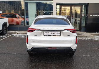 Подержанный автомобиль Haval F7x 2024 года (6 фото)