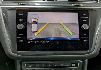Подержанный автомобиль Volkswagen Tiguan 2019 года (29 фото)