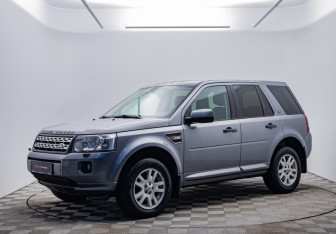 Подержанный автомобиль Land Rover Freelander 2012 года (1 фото)