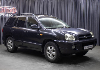 Подержанный автомобиль Hyundai Santa Fe 2007 года (2 фото)
