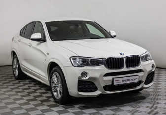 Подержанный автомобиль BMW X4 2017 года (3 фото)