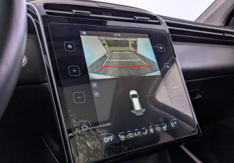 Подержанный автомобиль Hyundai Tucson 2023 года (27 фото)