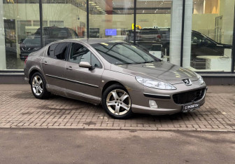 Подержанный автомобиль Peugeot 407 Sedan 2005 года (3 фото)