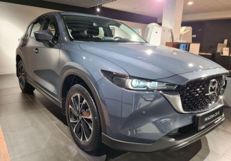 Новый Mazda CX-5 2025 (5 фото)