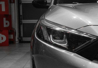 Подержанный автомобиль Kaiyi E5 2023 года (24 фото)