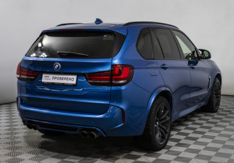 Подержанный автомобиль BMW X5 M 2016 года (5 фото)