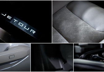 Подержанный автомобиль Jetour T2 2024 года (19 фото)