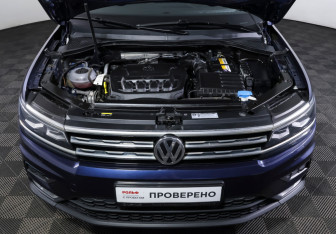 Подержанный автомобиль Volkswagen Tiguan 2017 года (9 фото)