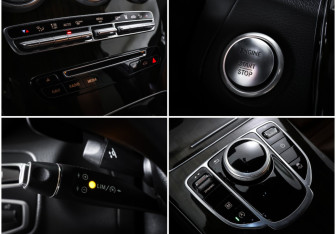 Подержанный автомобиль Mercedes-Benz GLC Coupe 2016 года (22 фото)