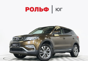 Подержанный автомобиль Geely Atlas 2019 года (1 фото)