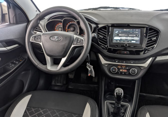 Подержанный автомобиль LADA (ВАЗ) Vesta Wagon 2018 года (26 фото)