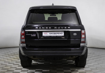 Подержанный автомобиль Land Rover Range Rover 2014 года (6 фото)