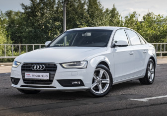Подержанный автомобиль Audi A4 Sedan 2013 года (1 фото)