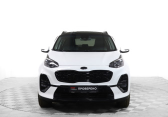 Подержанный автомобиль Kia Sportage 2021 года (2 фото)