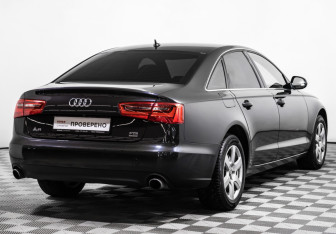 Подержанный автомобиль Audi A6 Sedan 2014 года (5 фото)