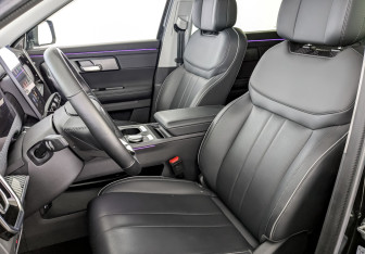 Подержанный автомобиль Jaecoo J7 2023 года (20 фото)