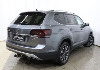 Подержанный автомобиль Volkswagen Teramont 2019 года (4 фото)