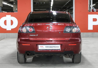 Подержанный автомобиль Mazda 3 Sedan 2008 года (6 фото)
