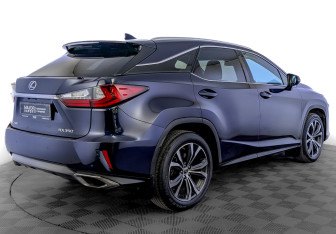 Подержанный автомобиль Lexus RX 2018 года (5 фото)