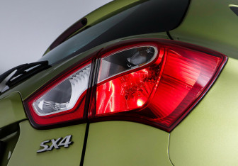 Подержанный автомобиль Suzuki SX4 Hatchback 2014 года (8 фото)