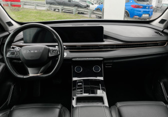Подержанный автомобиль Exeed LX 2022 года (12 фото)