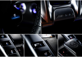 Подержанный автомобиль Mercedes-Benz AMG GT Liftback 2019 года (20 фото)