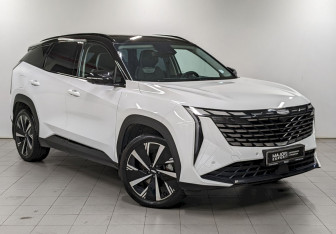 Подержанный автомобиль Geely Atlas 2024 года (3 фото)