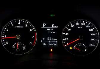 Подержанный автомобиль Kia Rio Hatchback 2021 года (13 фото)