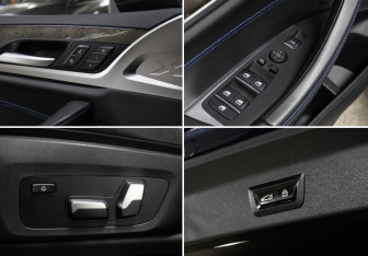 Подержанный автомобиль BMW X3 2021 года (24 фото)