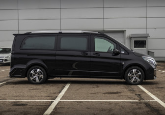 Новый Mercedes-Benz Vito 2025 (4 фото)