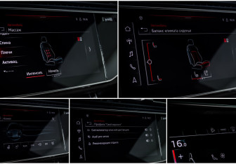 Подержанный автомобиль Audi Q8 2022 года (20 фото)