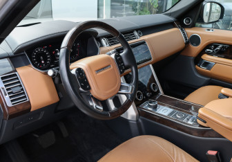 Подержанный автомобиль Land Rover Range Rover 2018 года (17 фото)