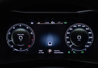 Подержанный автомобиль Geely Tugella 2023 года (12 фото)