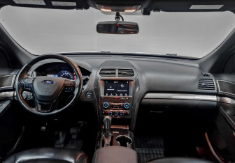 Подержанный автомобиль Ford Explorer 2019 года (14 фото)