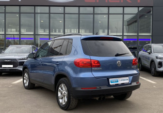 Подержанный автомобиль Volkswagen Tiguan 2012 года (4 фото)