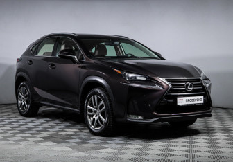Подержанный автомобиль Lexus NX 2015 года (3 фото)