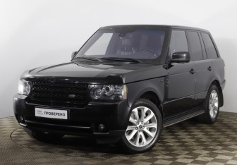 Подержанный автомобиль Land Rover Range Rover 2010 года (2 фото)