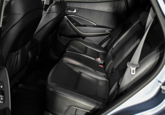 Подержанный автомобиль Hyundai Santa Fe 2016 года (13 фото)