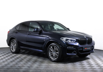 Подержанный автомобиль BMW X4 2019 года (3 фото)