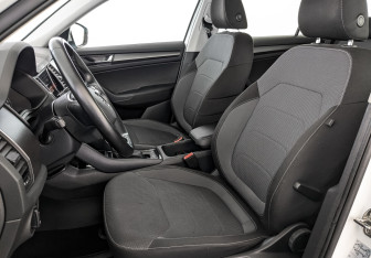 Подержанный автомобиль Skoda Kodiaq 2021 года (20 фото)