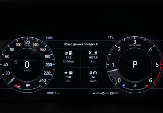 Подержанный автомобиль Land Rover Range Rover 2018 года (12 фото)
