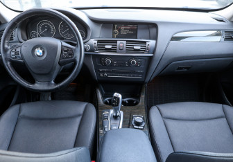 Подержанный автомобиль BMW X3 2014 года (13 фото)
