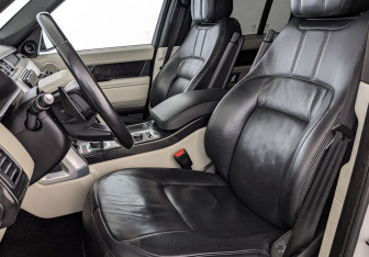 Подержанный автомобиль Land Rover Range Rover 2018 года (20 фото)